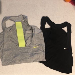 Two Pack Nike Workout Tank